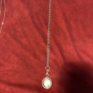 Origami Owl necklace